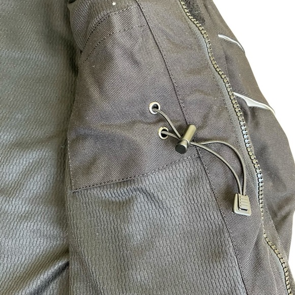 THOR Black Series 2009 Motocycle Motocross Jacket Detachable Sleeves Durable YM - Picture 7 of 16